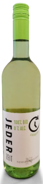 JEDERZEIT Weiß - Alkoholfreier Biowein, 750ml